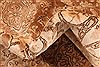 Tabriz Beige Hand Knotted 97 X 129 Area Rug 254-30271 Thumb 13