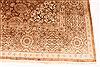 Tabriz Beige Hand Knotted 97 X 129  Area Rug 254-30271 Thumb 1