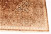Tabriz Beige Hand Knotted 97 X 129 Area Rug 254-30271 Thumb 1