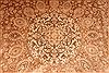 Tabriz Beige Hand Knotted 97 X 129 Area Rug 254-30271 Thumb 4