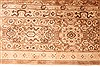 Tabriz Beige Hand Knotted 97 X 129  Area Rug 254-30271 Thumb 5