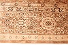 Tabriz Beige Hand Knotted 97 X 129 Area Rug 254-30271 Thumb 5