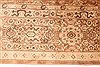 Tabriz Beige Hand Knotted 97 X 129 Area Rug 254-30271 Thumb 2