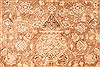 Tabriz Beige Hand Knotted 97 X 129 Area Rug 254-30271 Thumb 7
