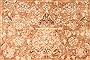Tabriz Beige Hand Knotted 97 X 129  Area Rug 254-30271 Thumb 3