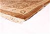 Tabriz Beige Hand Knotted 97 X 129  Area Rug 254-30271 Thumb 8