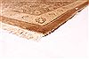 Tabriz Beige Hand Knotted 97 X 129 Area Rug 254-30271 Thumb 8