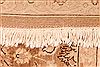 Tabriz Beige Hand Knotted 97 X 129 Area Rug 254-30271 Thumb 9