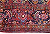 Heriz Red Hand Knotted 110 X 140  Area Rug 254-30272 Thumb 3