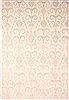 Pishavar Beige Hand Knotted 99 X 142 Area Rug 254-30273 Thumb 0
