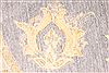 Pishavar Beige Round Hand Knotted 100 X 100 Area Rug 254-30274 Thumb 3