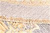 Pishavar Beige Round Hand Knotted 100 X 100 Area Rug 254-30274 Thumb 5