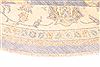 Pishavar Beige Round Hand Knotted 100 X 100 Area Rug 254-30274 Thumb 7