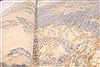Pishavar Beige Round Hand Knotted 100 X 100 Area Rug 254-30274 Thumb 8