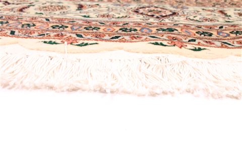 Mahi Beige Round Hand Knotted 710 X 710 Area Rug 254-30276 Image 3