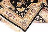 Tabriz Beige Hand Knotted 117 X 157 Area Rug 254-30278 Thumb 11