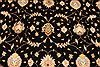 Tabriz Beige Hand Knotted 117 X 157 Area Rug 254-30278 Thumb 3