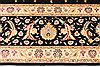 Tabriz Beige Hand Knotted 117 X 157 Area Rug 254-30278 Thumb 4