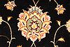 Tabriz Beige Hand Knotted 117 X 157 Area Rug 254-30278 Thumb 5