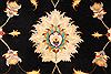 Tabriz Beige Hand Knotted 117 X 157 Area Rug 254-30278 Thumb 6
