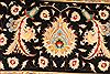 Tabriz Beige Hand Knotted 117 X 157 Area Rug 254-30278 Thumb 7