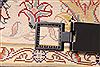 Tabriz Beige Hand Knotted 117 X 157 Area Rug 254-30278 Thumb 10