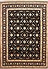 Tabriz Beige Hand Knotted 117 X 157  Area Rug 254-30278 Thumb 0