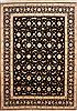 Tabriz Beige Hand Knotted 117 X 157 Area Rug 254-30278 Thumb 0