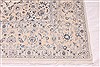Nain Blue Hand Knotted 100 X 135 Area Rug 254-30281 Thumb 1