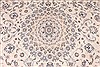 Nain Blue Hand Knotted 100 X 135 Area Rug 254-30281 Thumb 2
