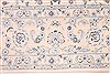 Nain Blue Hand Knotted 100 X 135 Area Rug 254-30281 Thumb 3