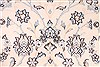 Nain Blue Hand Knotted 100 X 135 Area Rug 254-30281 Thumb 4