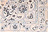 Nain Blue Hand Knotted 100 X 135 Area Rug 254-30281 Thumb 5