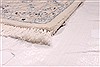 Nain Blue Hand Knotted 100 X 135 Area Rug 254-30281 Thumb 6