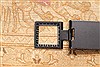 Qum Beige Hand Knotted 46 X 66 Area Rug 254-30282 Thumb 10