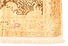 Qum Beige Hand Knotted 46 X 66 Area Rug 254-30282 Thumb 1