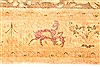 Qum Beige Hand Knotted 46 X 66 Area Rug 254-30282 Thumb 7