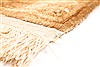 Qum Beige Hand Knotted 46 X 66 Area Rug 254-30282 Thumb 8