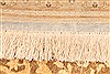Qum Beige Hand Knotted 46 X 66 Area Rug 254-30282 Thumb 9