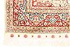Hereke Green Square Hand Knotted 60 X 60 Area Rug 254-30283 Thumb 1