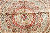 Hereke Green Square Hand Knotted 60 X 60 Area Rug 254-30283 Thumb 3