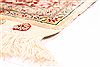 Hereke Green Square Hand Knotted 60 X 60 Area Rug 254-30283 Thumb 6