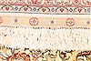 Hereke Green Square Hand Knotted 60 X 60 Area Rug 254-30283 Thumb 7