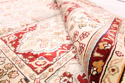 Bakhtiar Multicolor Hand Knotted 43 X 64 Area Rug 254-30284 Image 10