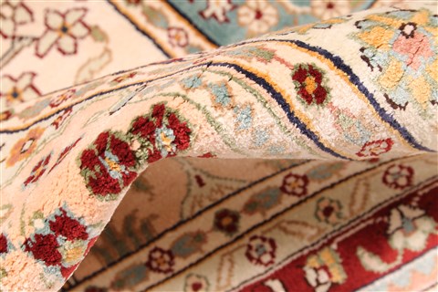 Bakhtiar Multicolor Hand Knotted 43 X 64 Area Rug 254-30284 Image 11