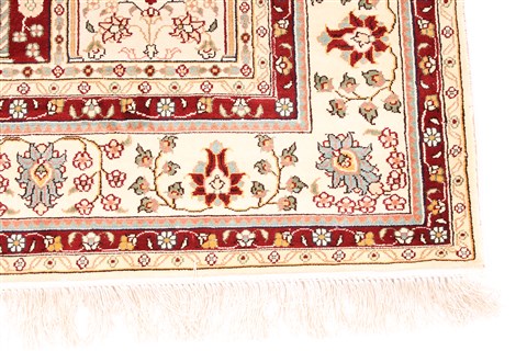 Bakhtiar Multicolor Hand Knotted 43 X 64 Area Rug 254-30284 Image 1