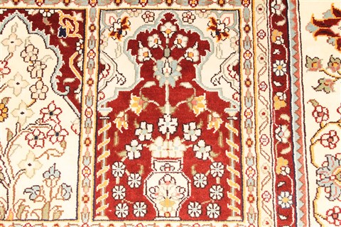 Bakhtiar Multicolor Hand Knotted 43 X 64 Area Rug 254-30284 Image 5