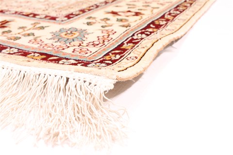 Bakhtiar Multicolor Hand Knotted 43 X 64 Area Rug 254-30284 Image 6