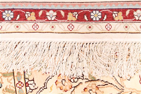 Bakhtiar Multicolor Hand Knotted 43 X 64 Area Rug 254-30284 Image 7