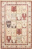Bakhtiar Multicolor Hand Knotted 43 X 64 Area Rug 254-30284 Thumb 0